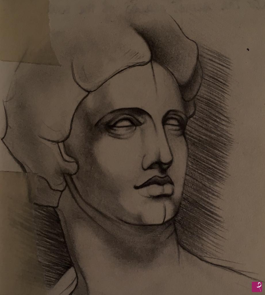 quadri in vendita online - Statua 