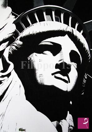 quadri in vendita online - Statua della Libertà