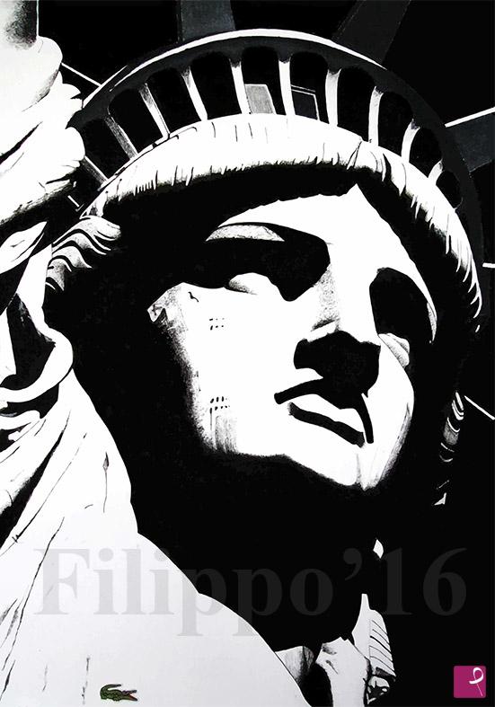 quadri in vendita online - Statua della Libertà