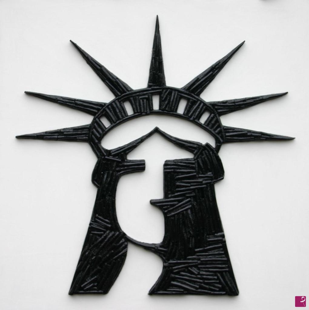 quadri in vendita online - STATUE OF LIBERTY