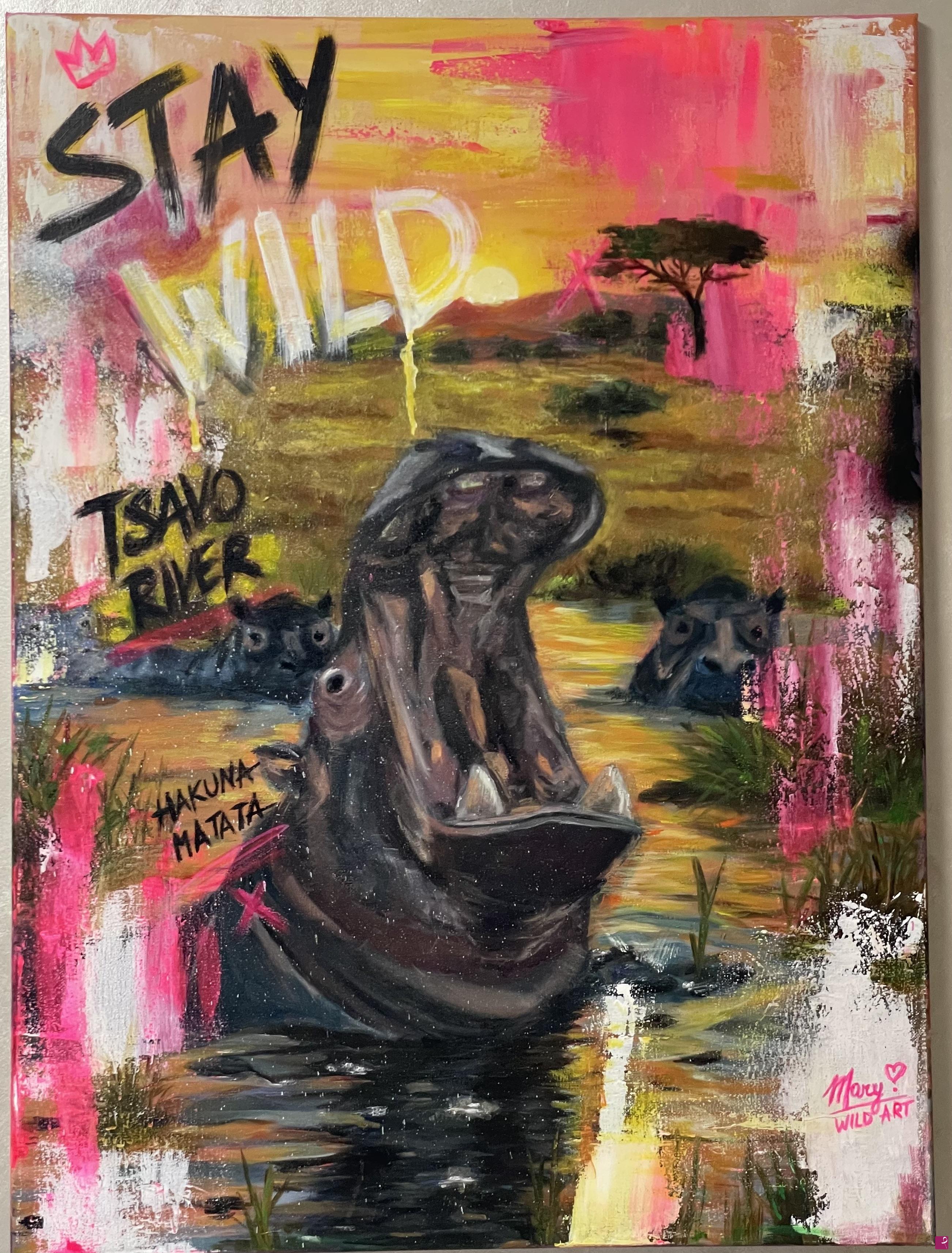 quadri in vendita online - Stay Wild 
