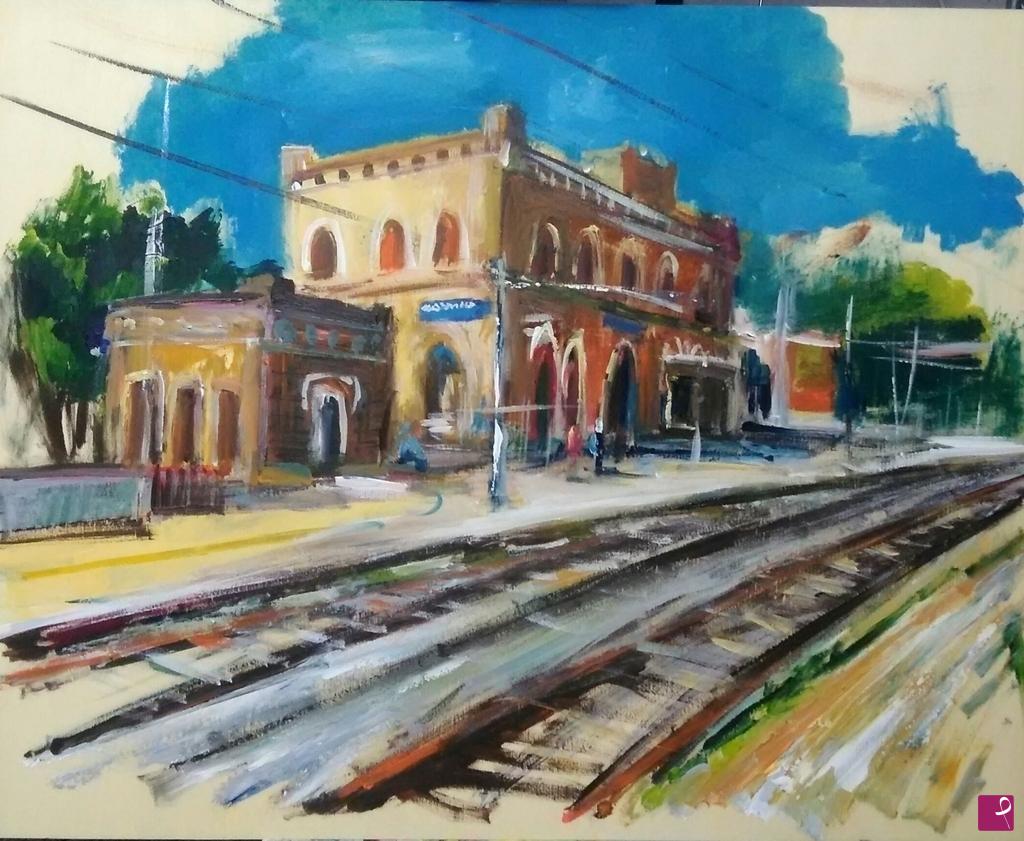 quadri in vendita online - Stazione