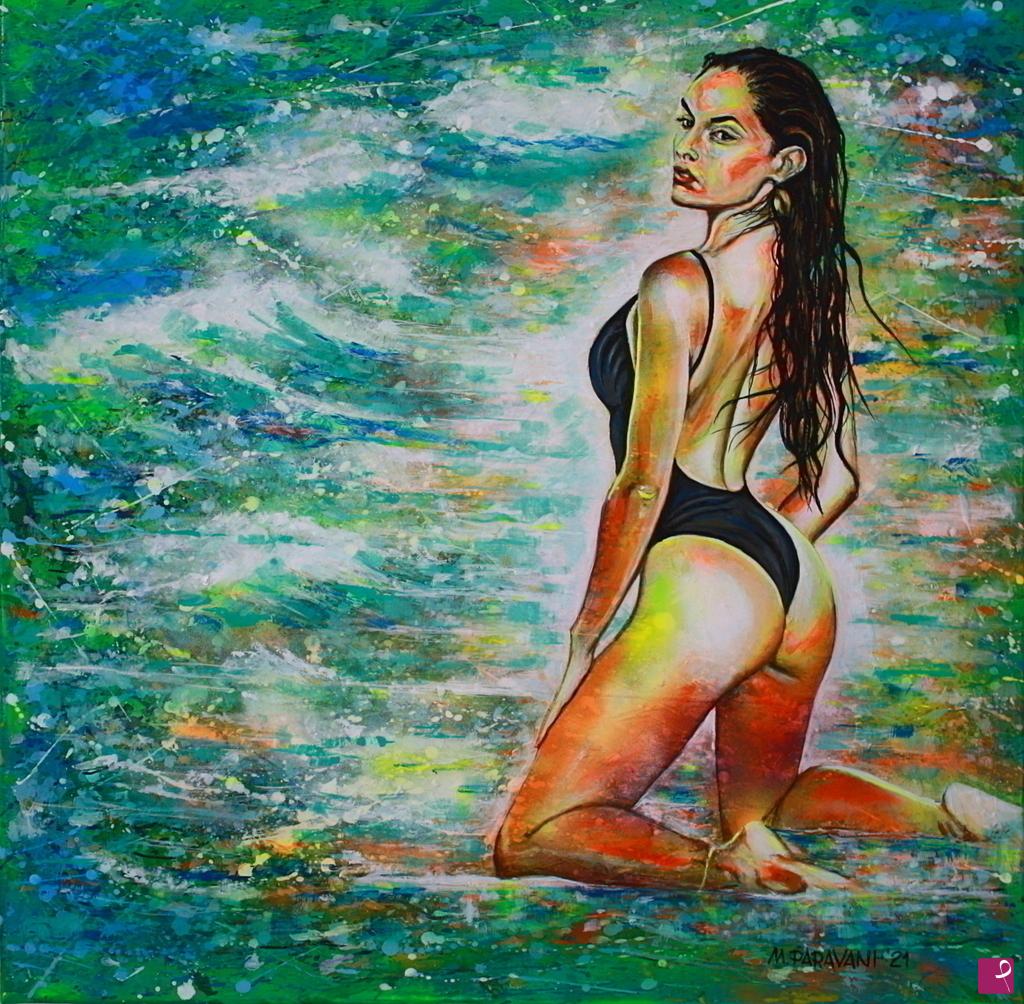 quadri in vendita online - Stella di mare
