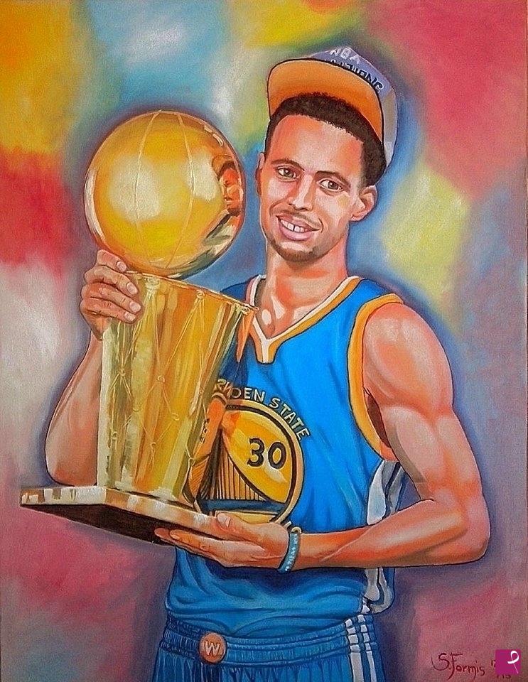 quadri in vendita online - Stephen Curry