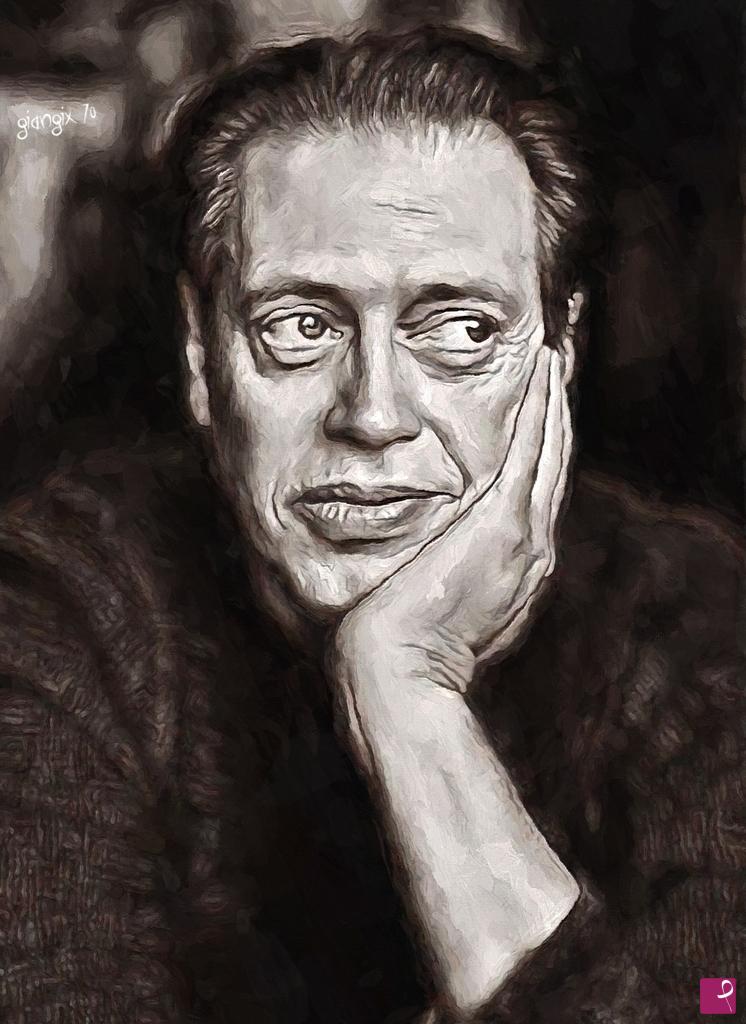 quadri in vendita online - Steve Buscemi
