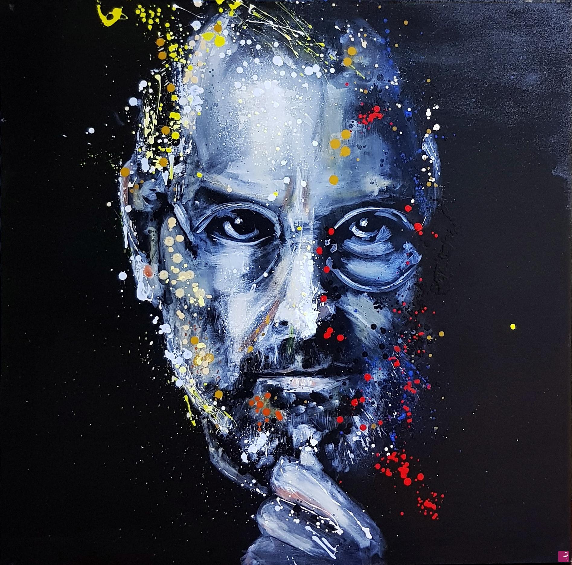 quadri in vendita online - Steve Jobs