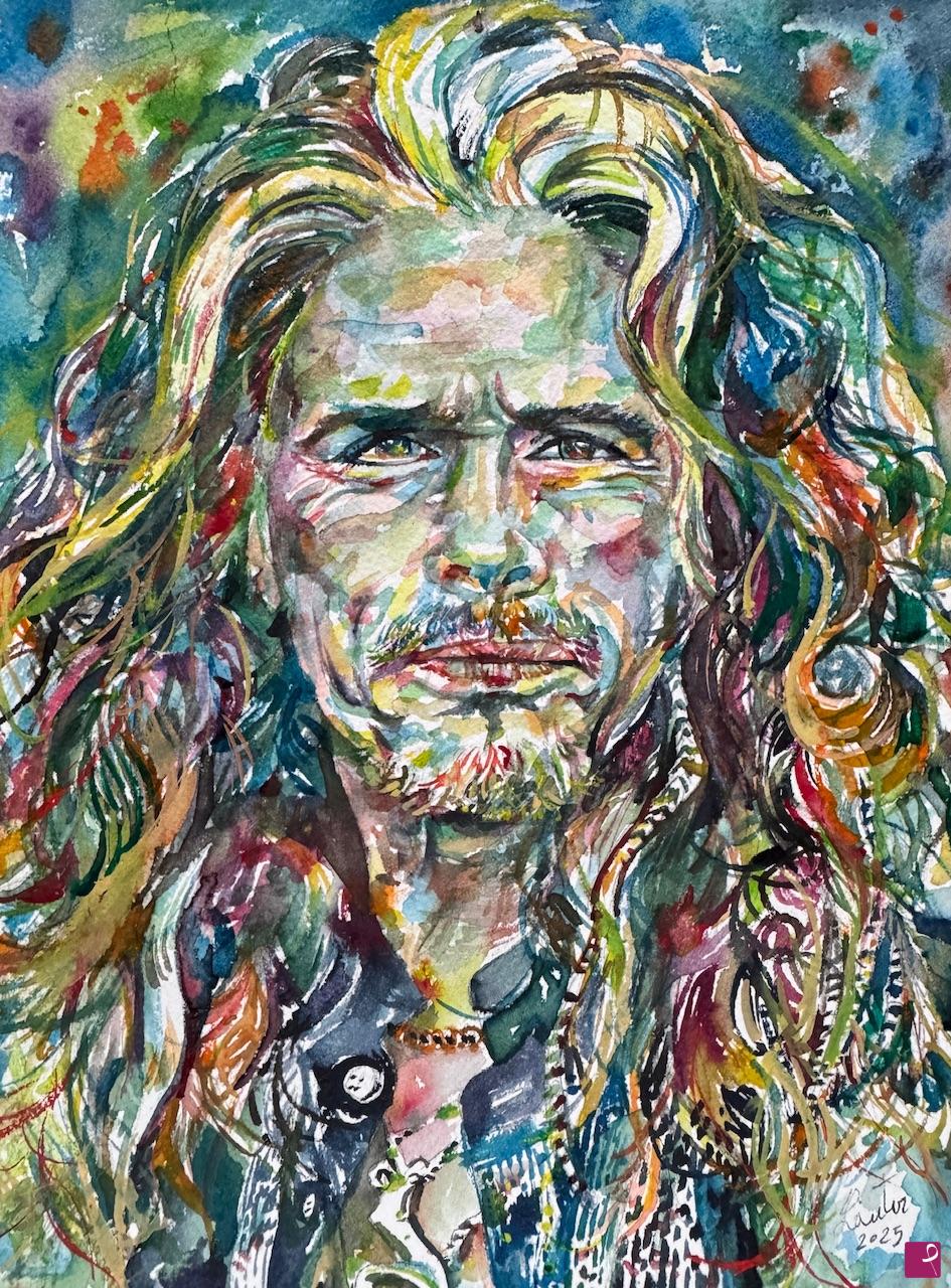 quadri in vendita online - STEVEN TYLER - AEROSMITH