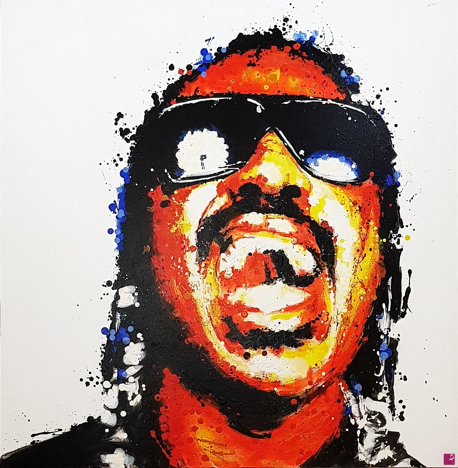 quadri in vendita online - Stevie Wonder