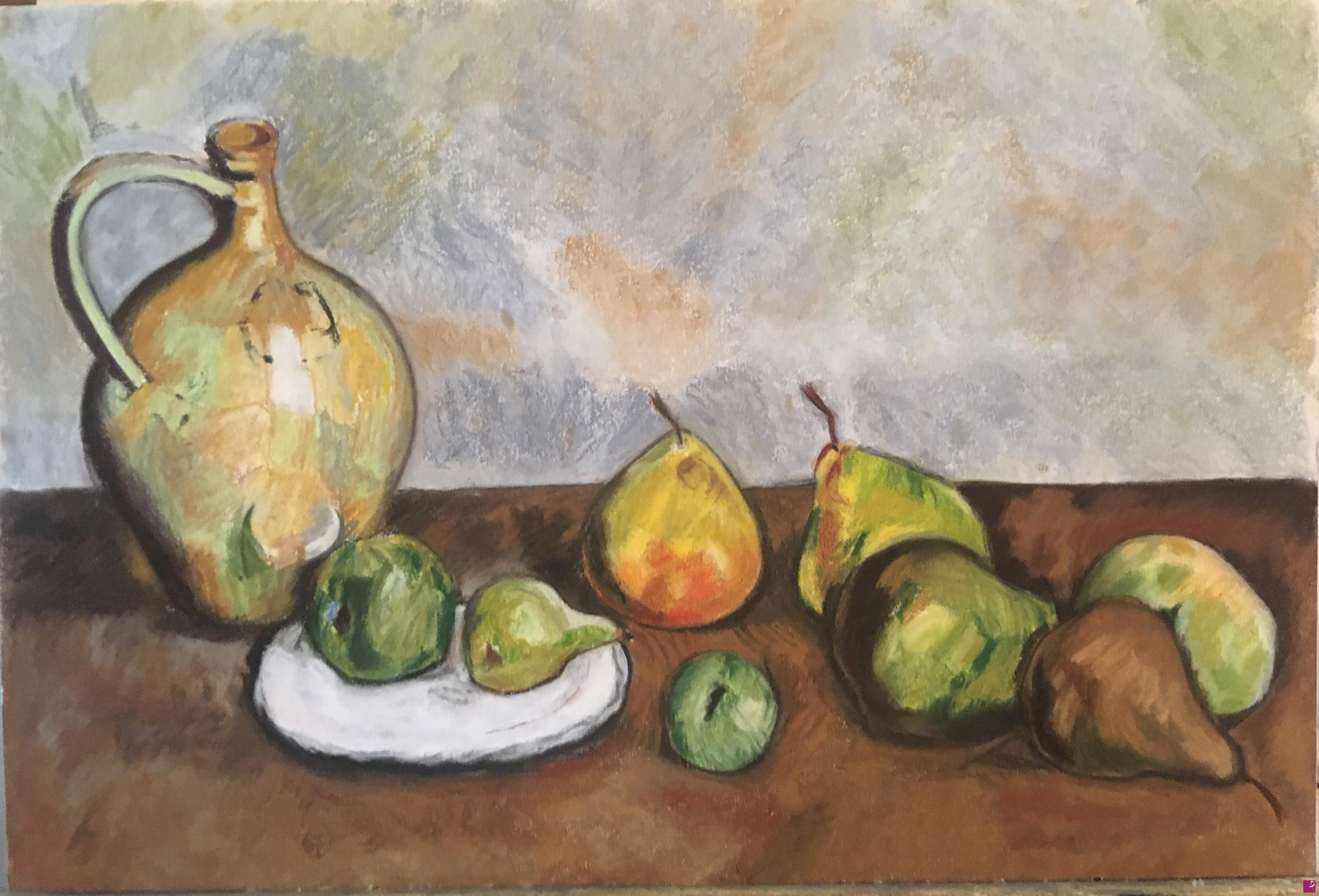 quadri in vendita online - Still life with pitcher