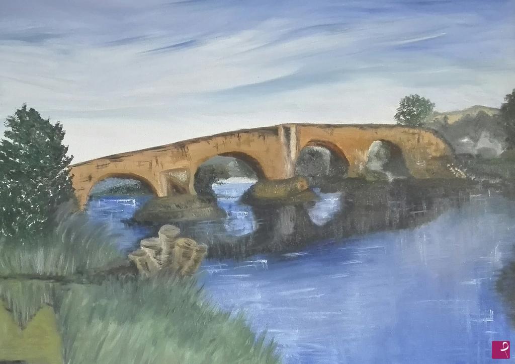 quadri in vendita online - Stirling bridge 