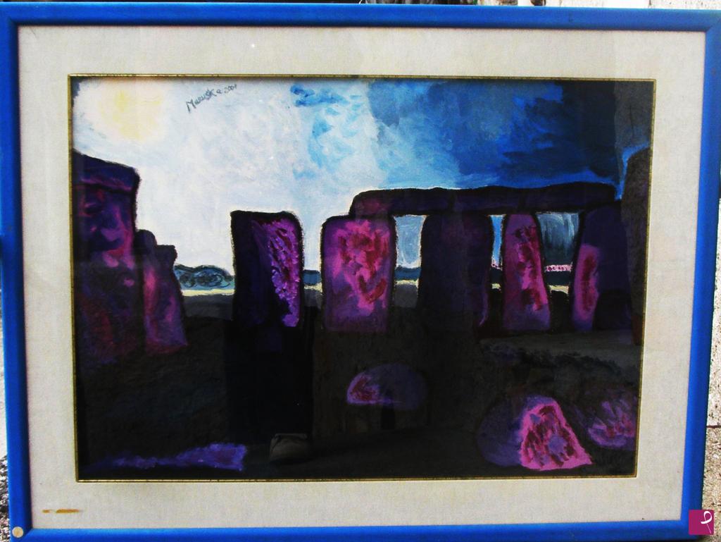 quadri in vendita online - "Stonehenge"
