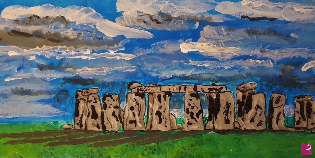 quadri in vendita online - Stonehenge 