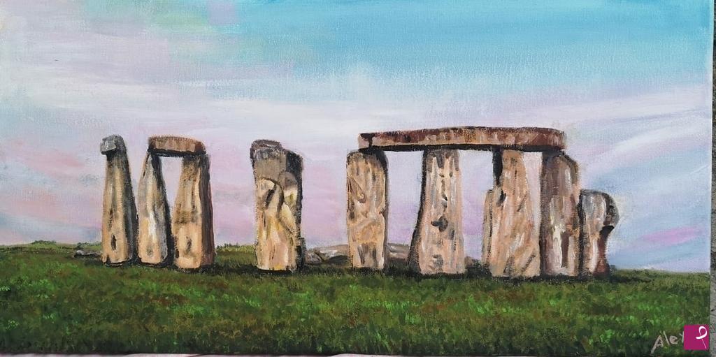 quadri in vendita online - stonehenge
