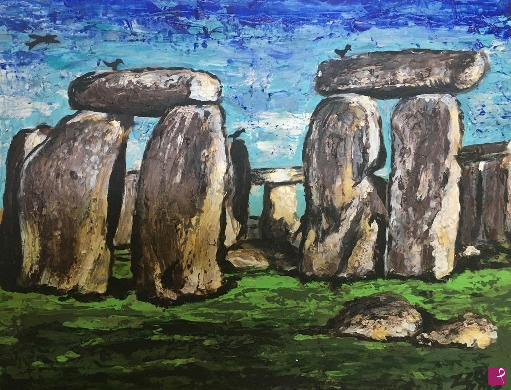 quadri in vendita online - Stonehenge
