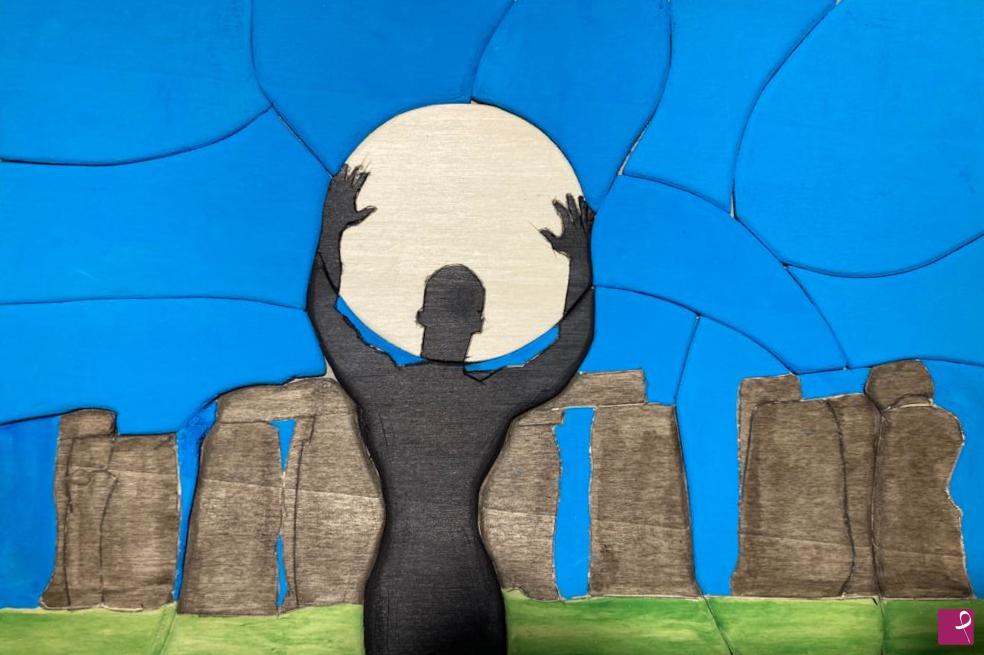 quadri in vendita online - Stonehenge