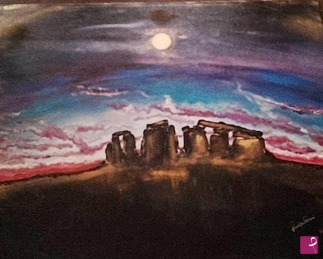 quadri in vendita online - Stonehenge