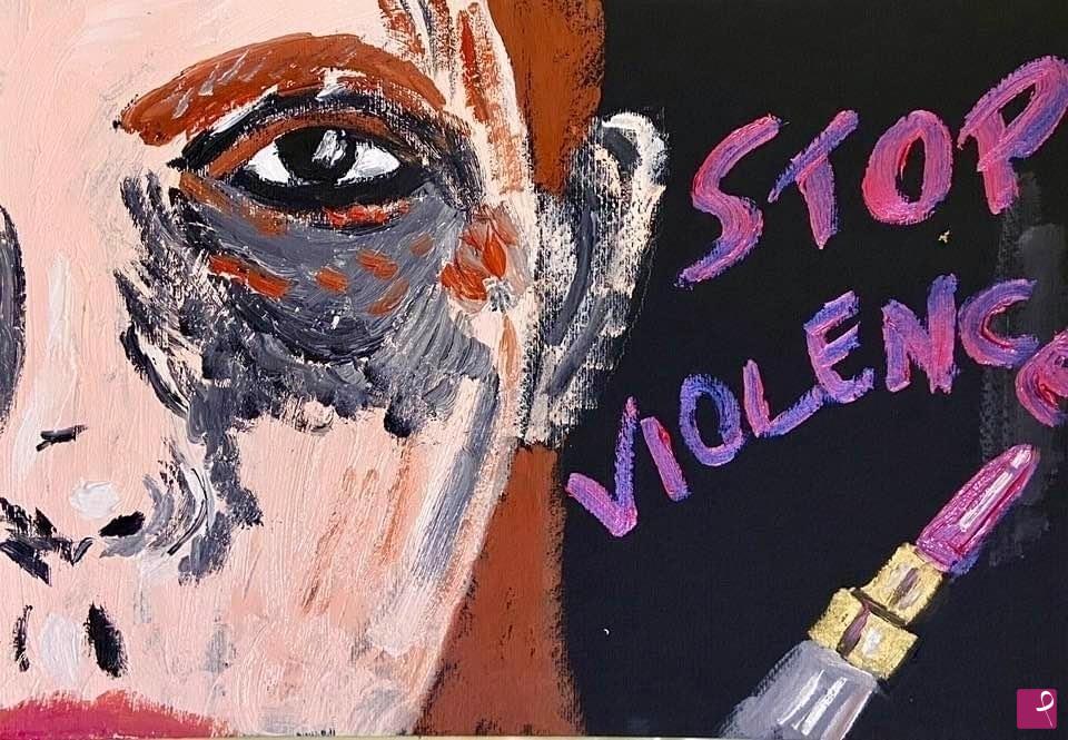 quadri in vendita online - Stop violence 