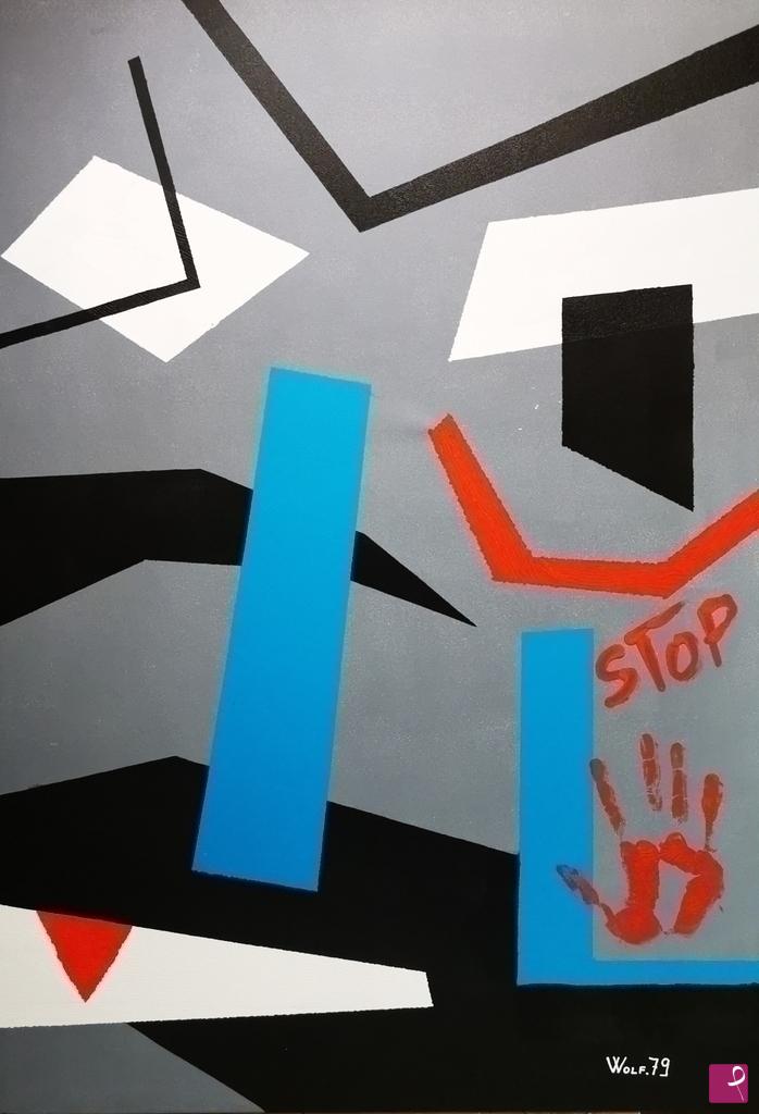 quadri in vendita online - STOP VIOLENCE 