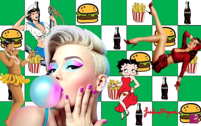 quadri in vendita online - Storia della pin up 