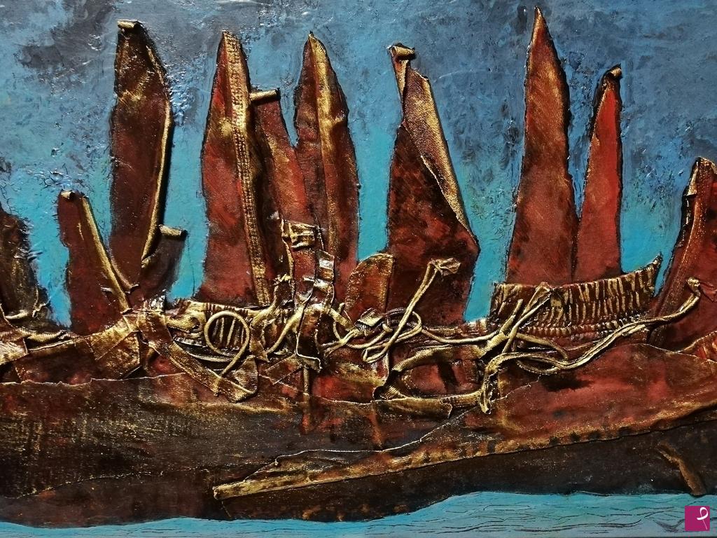 quadri in vendita online - Storie di mare