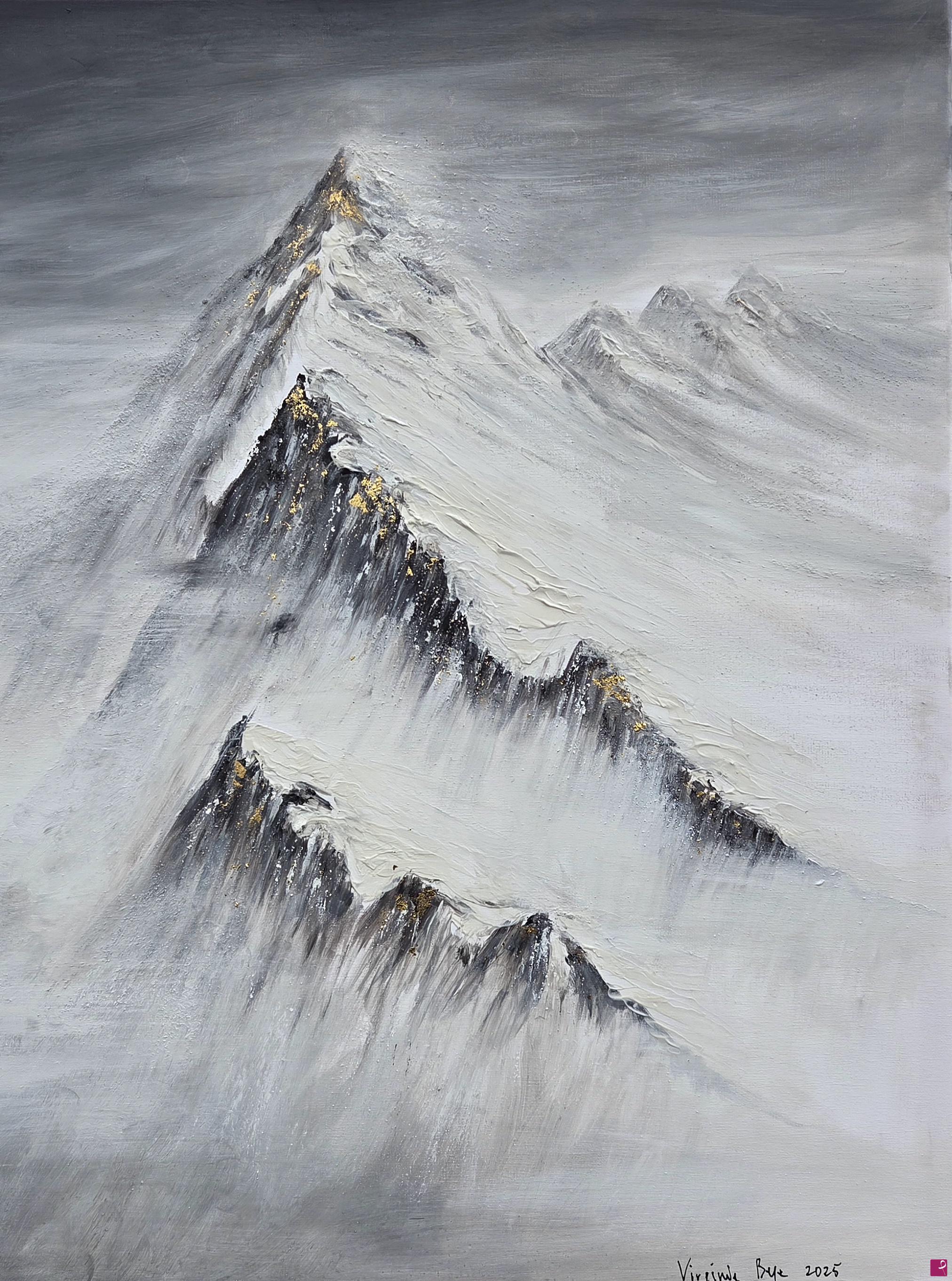 quadri in vendita online - "Stormy peaks"