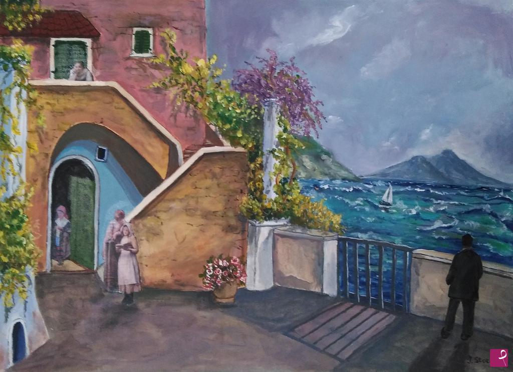 quadri in vendita online - Stormy Weather (Tempo tempestoso)