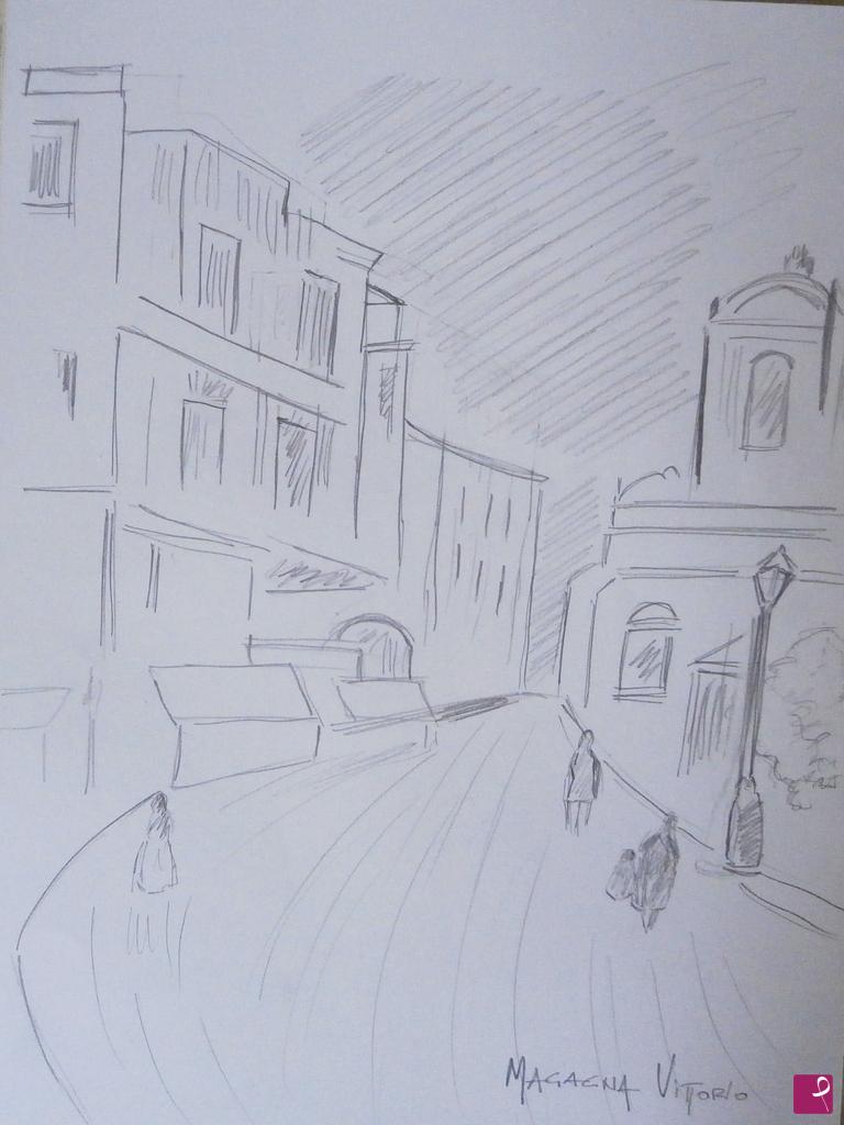 quadri in vendita online - Strada