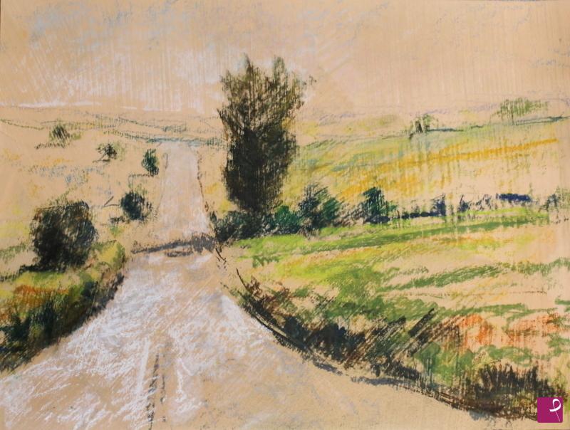 quadri in vendita online - strada bianca