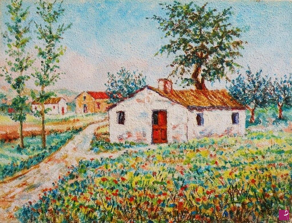 quadri in vendita online - STRADA DI CAMPAGNA 
