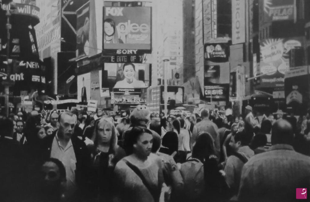 quadri in vendita online - Strada di New York 2