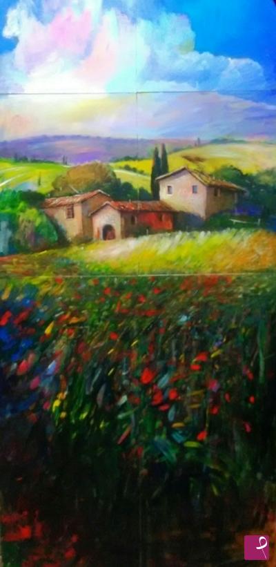 Quadro venduto su PitturiAmo