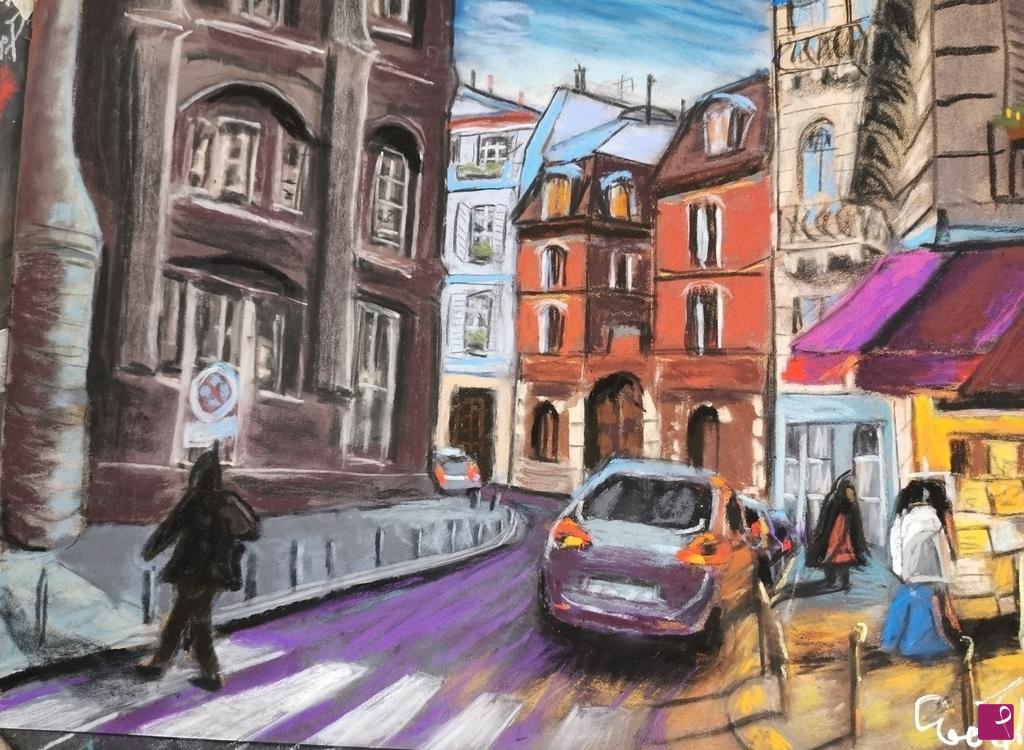 quadri in vendita online - strade 2