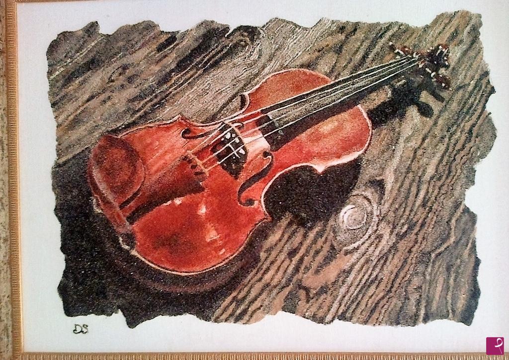 quadri in vendita online - Stradivari Baillot