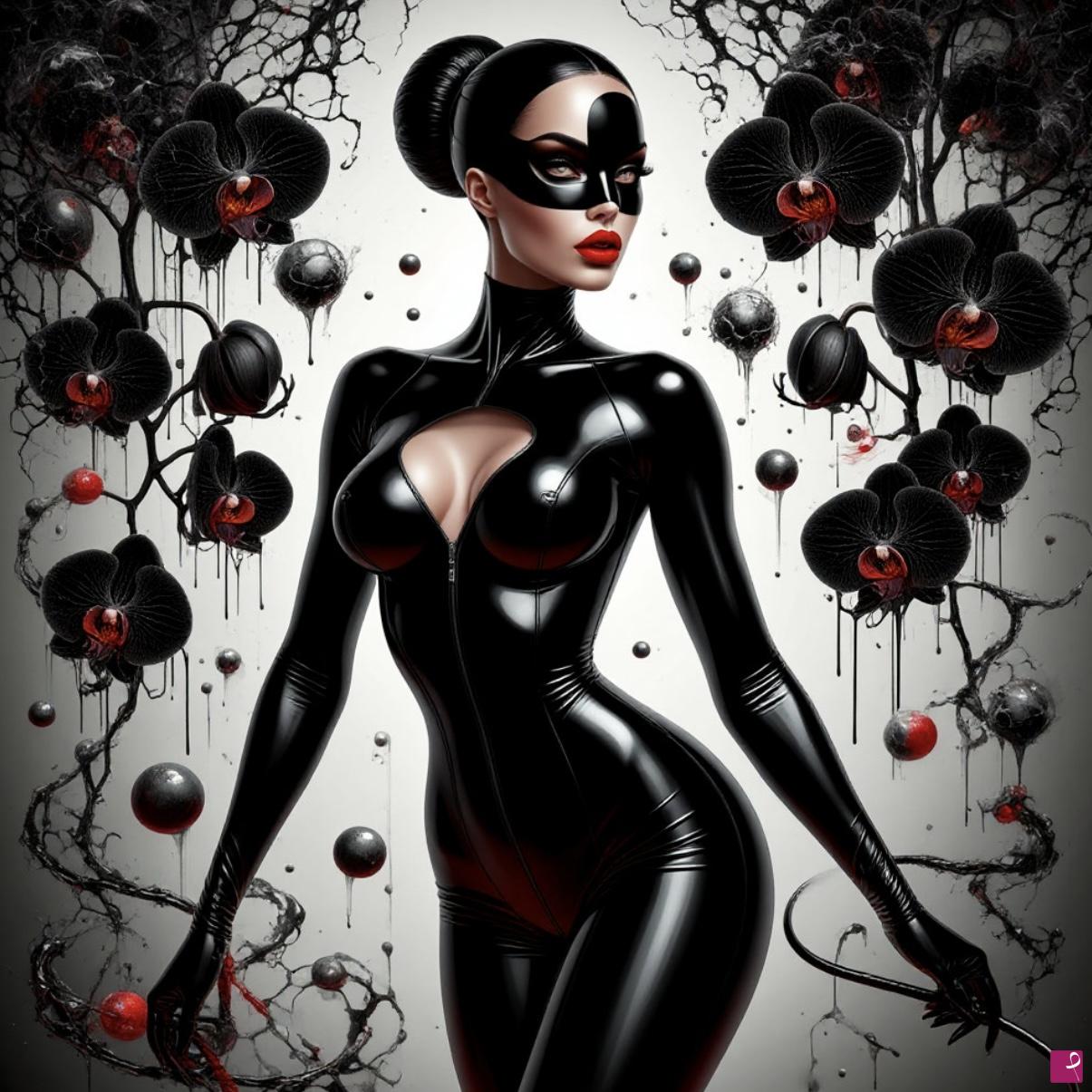 quadri in vendita online - Stranger in black 