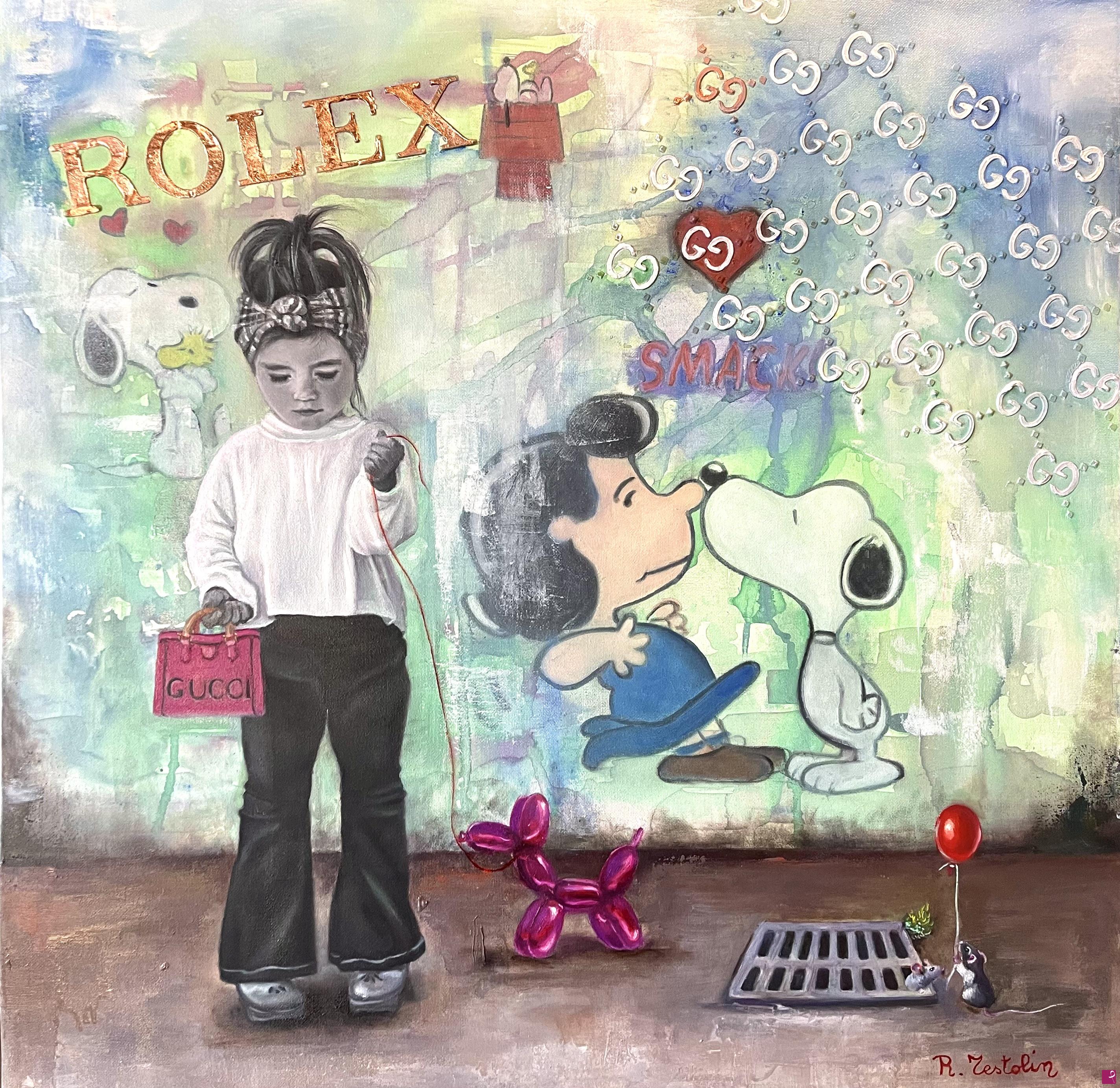 quadri in vendita online - Street art Gucci