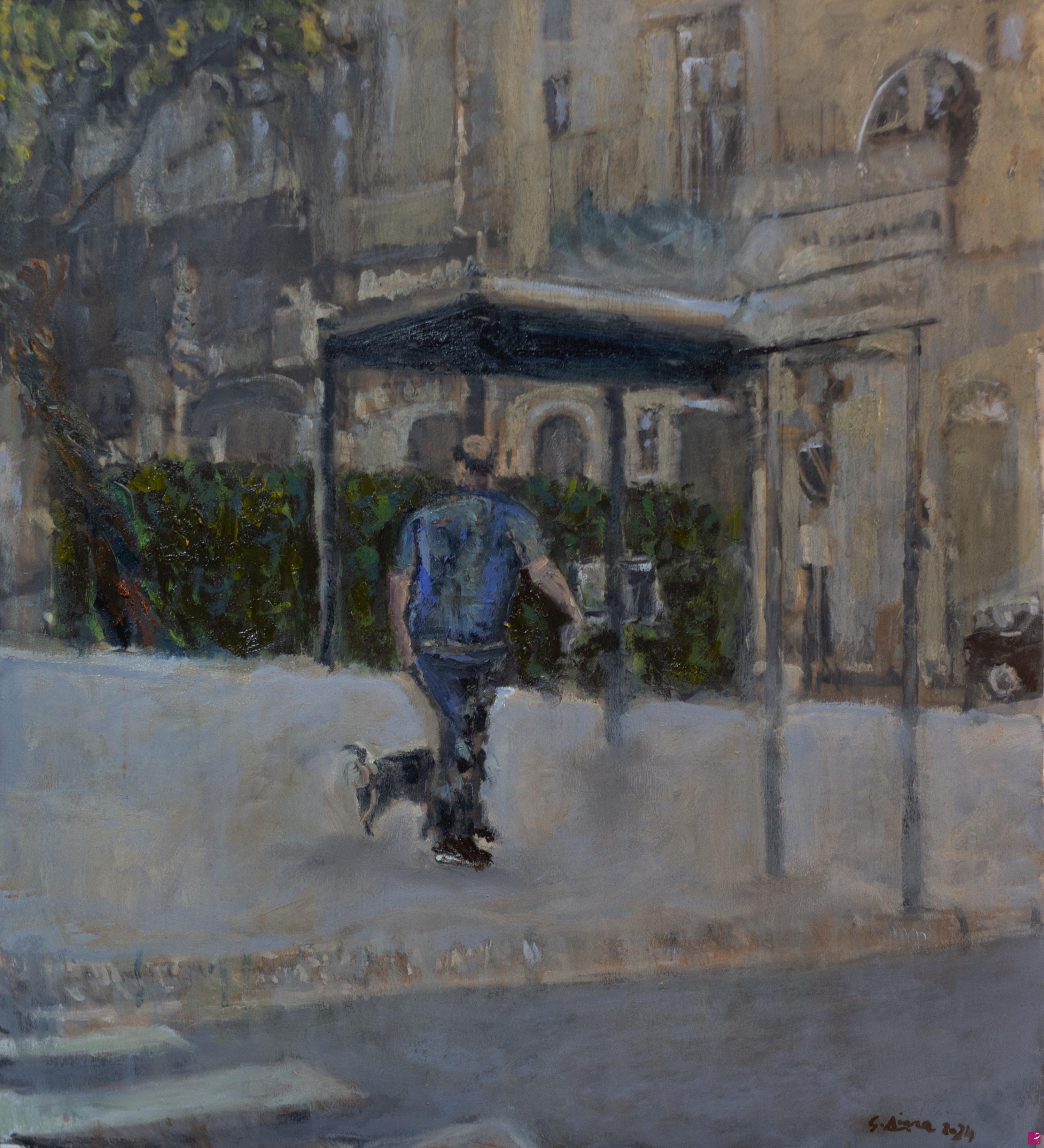 quadri in vendita online - STREET SCENE N. 2