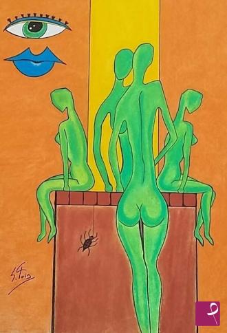 Quadro venduto su PitturiAmo