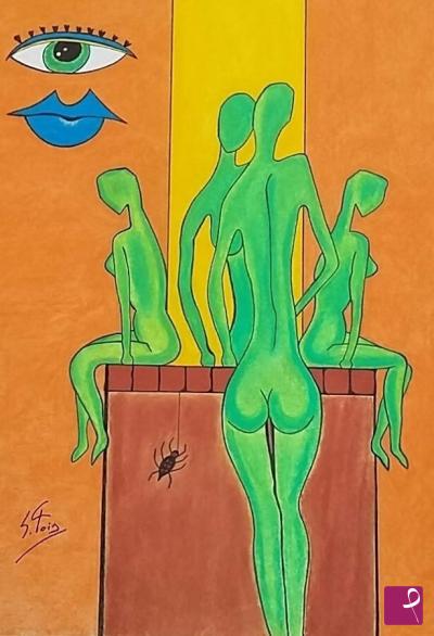 Quadro venduto su PitturiAmo