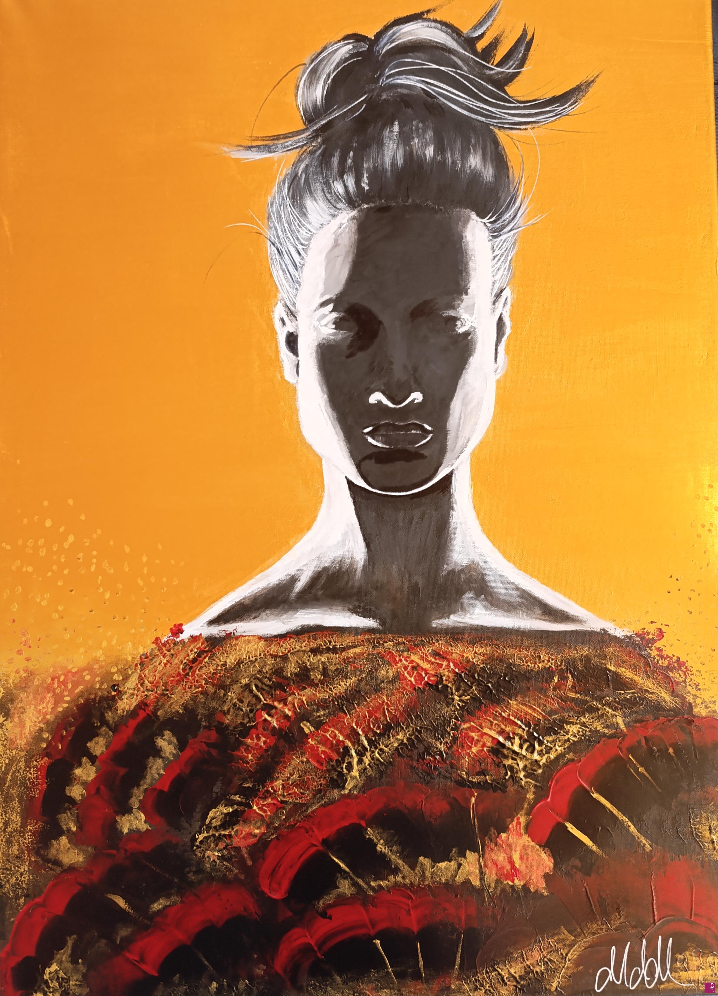 quadri in vendita online - Strength of a woman 