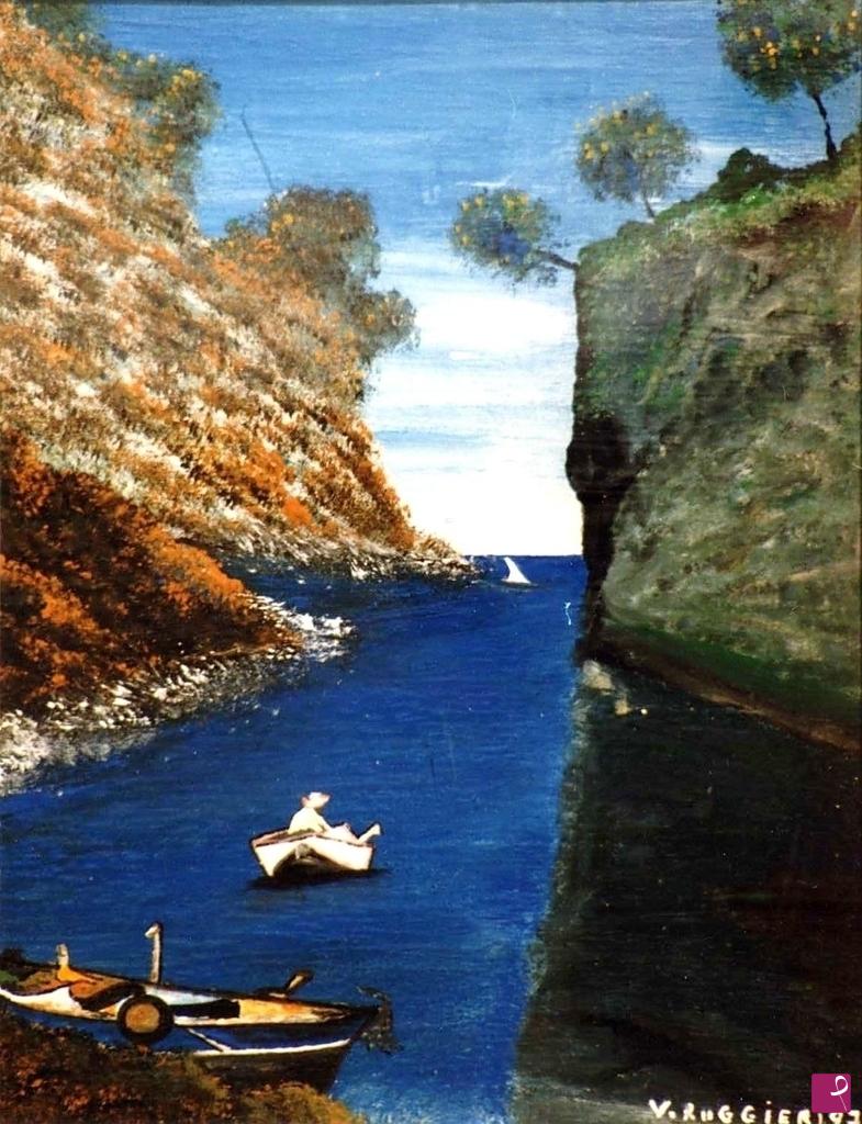 quadri in vendita online - STRETTO DI MARE