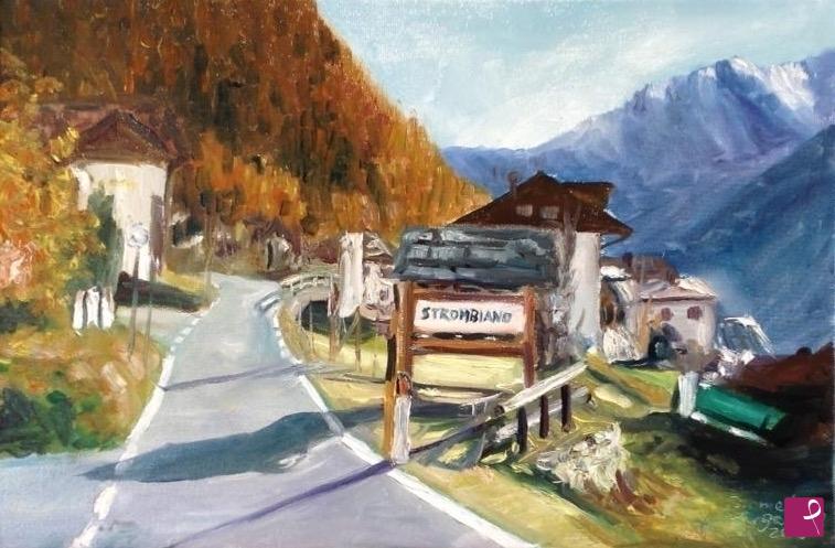 quadri in vendita online - Strombiano (Trentino)