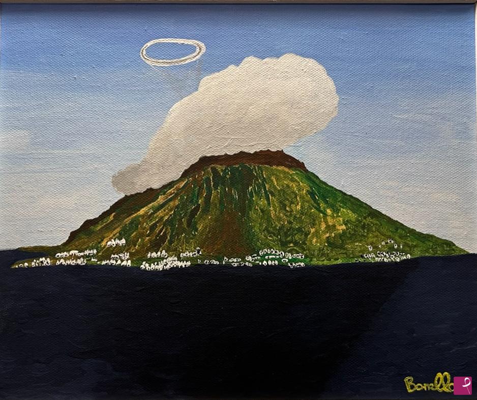 quadri in vendita online - Stromboli