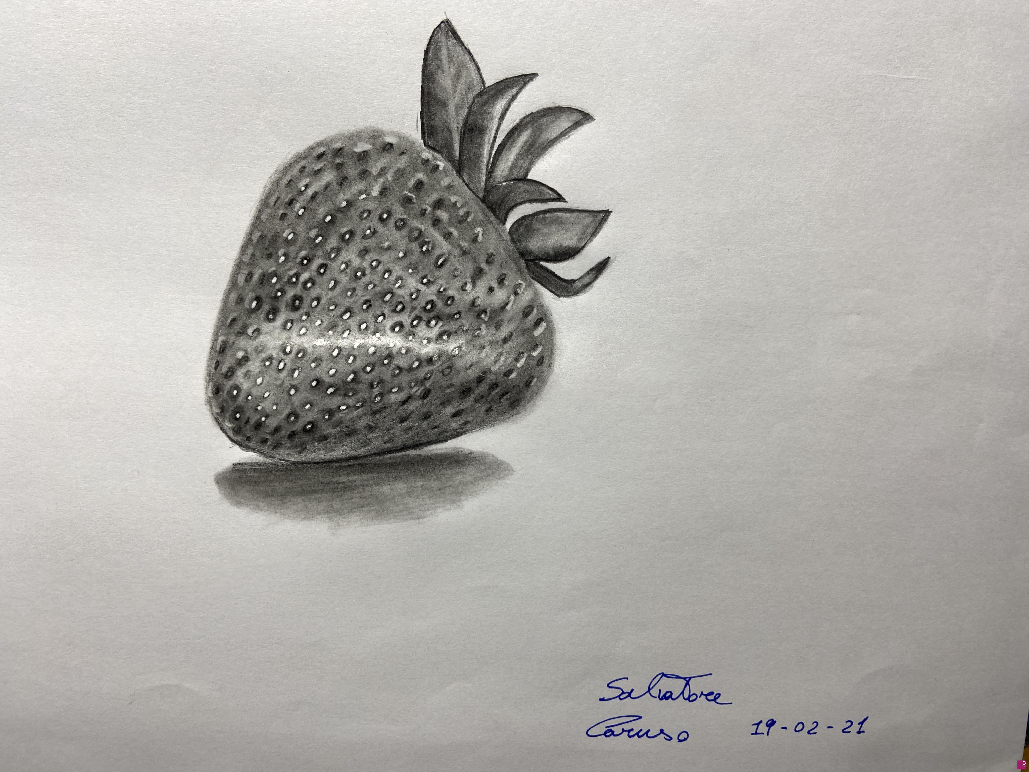 quadri in vendita online - Strowberry 