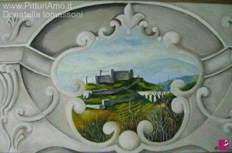 quadri in vendita online - STUCCO VENEZIANO SU SPOLETO