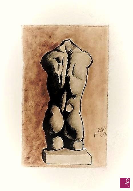 quadri in vendita online - Studio -  busto classico