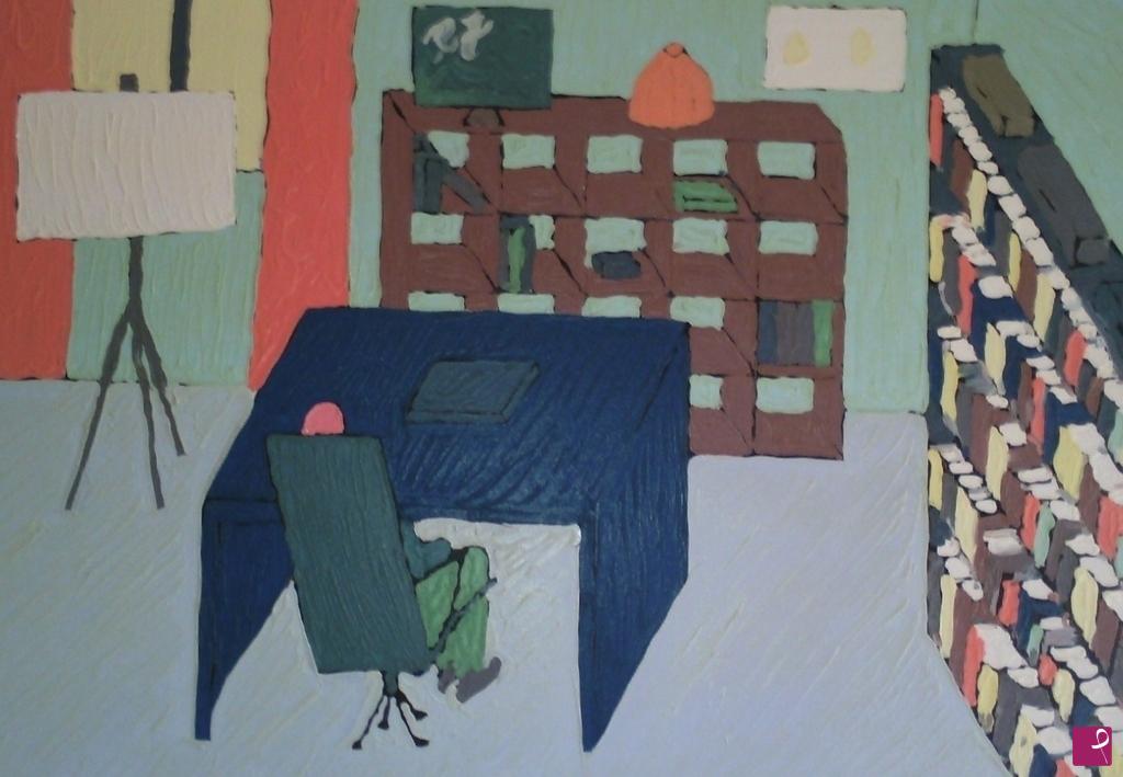 quadri in vendita online - Studio (50x70; Olio su tela)