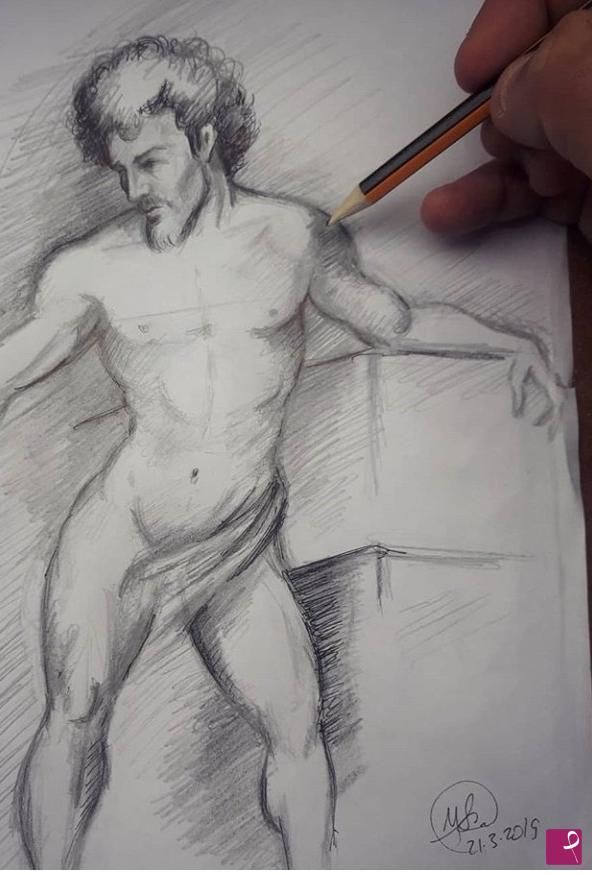 quadri in vendita online - Studio anatomico 