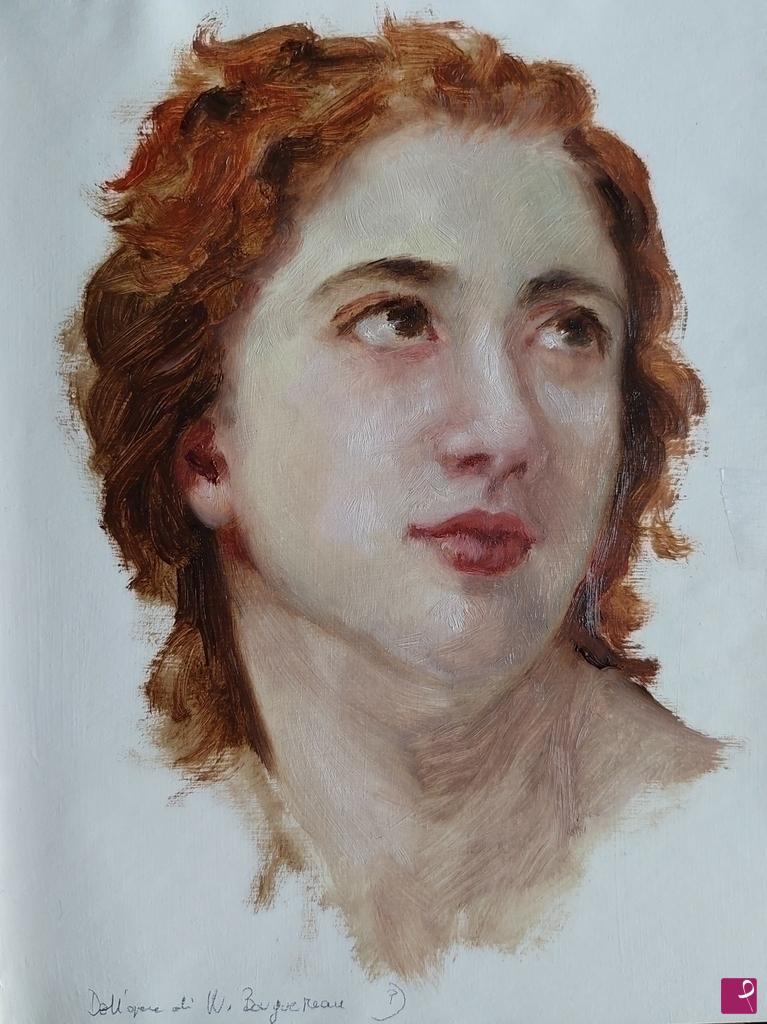 quadri in vendita online - Studio dall'opera di W. Bouguereau 