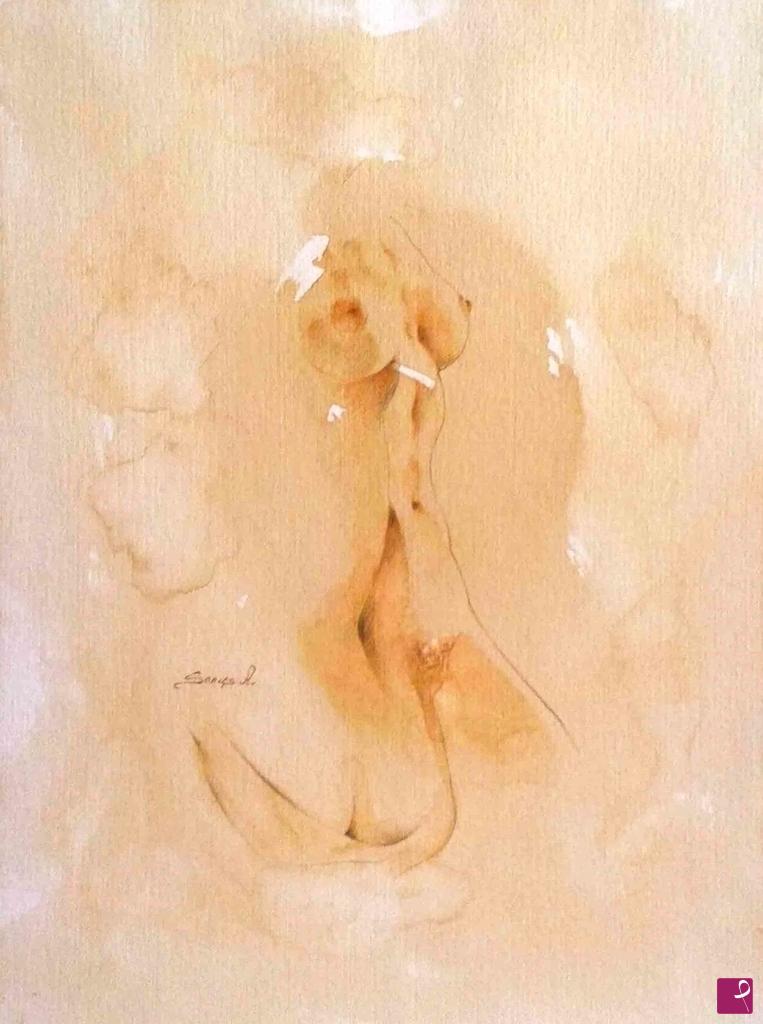 quadri in vendita online - Studio di donna