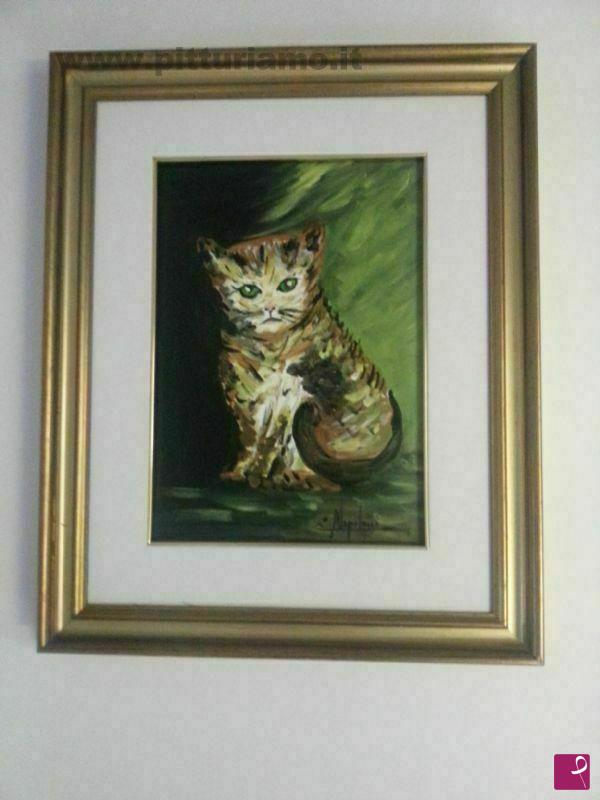 quadri in vendita online - Studio di gatto